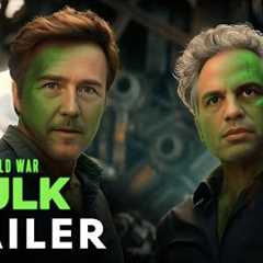 World War: Hulk (2025) - Teaser Trailer | Edward Norton, Mark Ruffalo