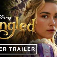 Tangled : Live Action (2025) | Official Disney Trailer Florence Pugh Live Action Movie