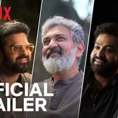 Modern Masters: S. S. Rajamouli | Official Trailer | Netflix India