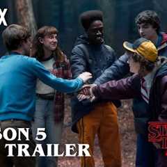 STRANGER THINGS Season 5 Vol.1 – Full Trailer (2024) Netflix