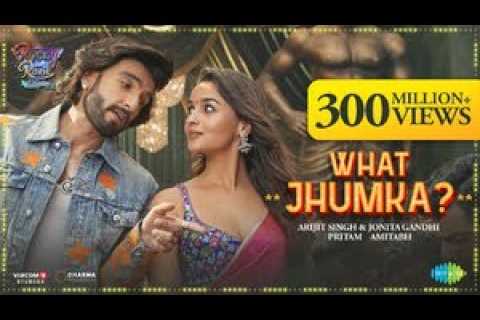 New Rocky Aur Rani Song! “What Jhumka”, and a Glimpse of the Character Chemistry