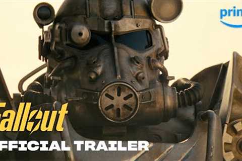 Fallout - Official Trailer | Prime Video