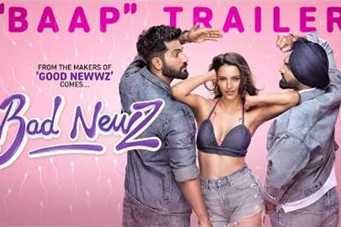 Bad Newz - Official Trailer | Vicky Kaushal | Triptii Dimri | Ammy Virk | Anand Tiwari | 19th July