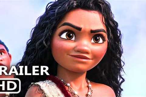 MOANA 2 Trailer (2024) Disney Animated Movie