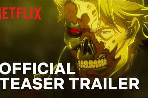 TERMINATOR ZERO | Official Teaser Trailer | Netflix