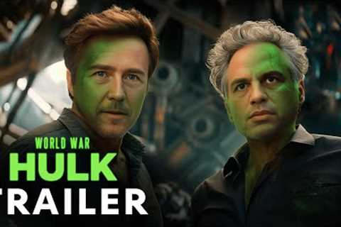 World War: Hulk (2025) - Teaser Trailer | Edward Norton, Mark Ruffalo