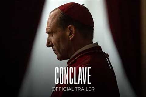 CONCLAVE - Official Trailer [HD] - Only In Theaters November