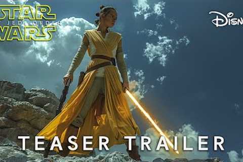 Star Wars Episode X : New Jedi Order - Teaser Trailer | Daisy Ridley (December 17, 2026)