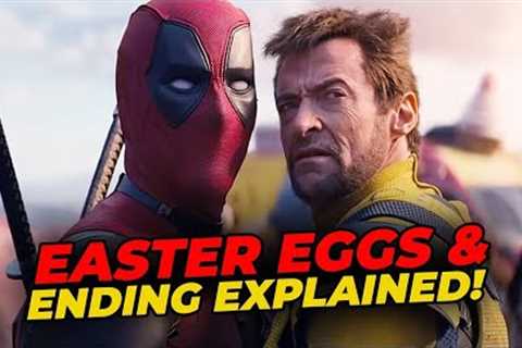 Deadpool & Wolverine: Cameos, Easter Eggs & Ending Explained