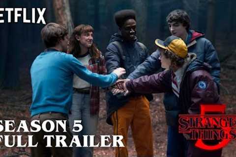 STRANGER THINGS Season 5 Vol.1 – Full Trailer (2024) Netflix