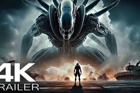 ALIEN: ROMULUS (2024) Extended Trailer | 4K UHD