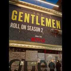 roll on season 2 of #TheGentlemen 🔥 #shorts