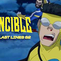 First and Last Lines from Season 2 | Invincible | Prime Video