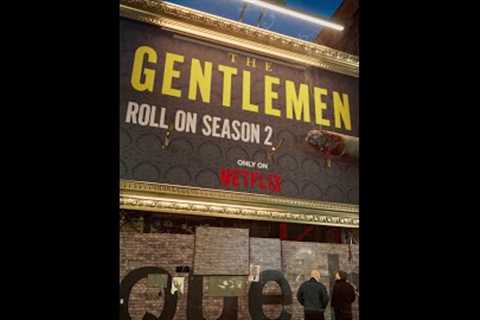 roll on season 2 of #TheGentlemen 🔥 #shorts