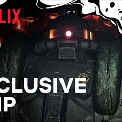 Gundam: Requiem for Vengeance | Exclusive Clip | Netflix