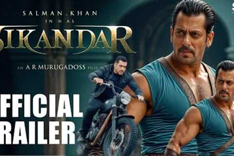 salman khan  movie trailer update  |Sikandar trailer  | nawazuddin siddiqui | movie trailer update