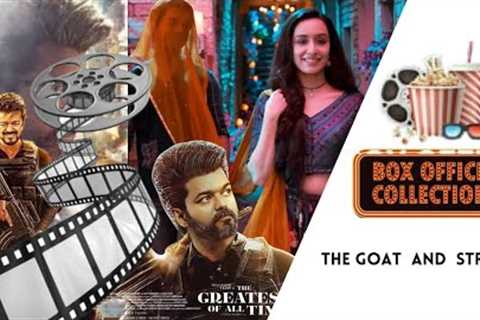 Stree2 Box Office Collection ,The Goat Box office collection |The Goat Collection worldwide Day4|