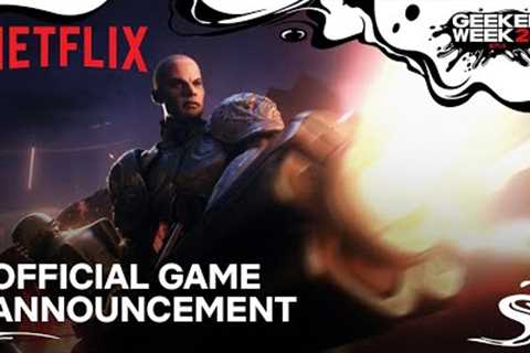 Blood Line: A Rebel Moon Game | Official Announcement Trailer | Netflix