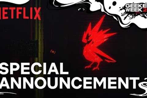 Netflix x CDPR x Cyberpunk | Special Announcement | Netflix