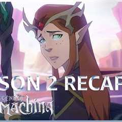 The Legend of Vox Machina Season 2 Recap | Prime Video