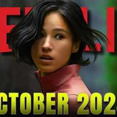 Don''t Miss the Best NEW Series and Movies: NETFLIX October 2024