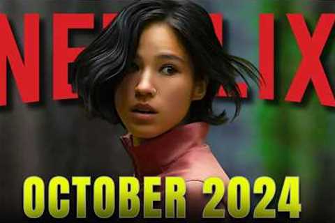 Don''t Miss the Best NEW Series and Movies: NETFLIX October 2024