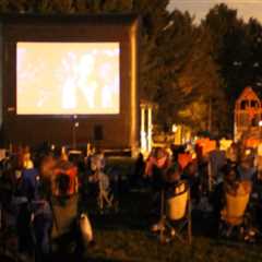 The Magic of Outdoor Cinemas in Clark County, Kentucky