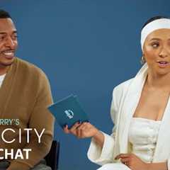 Group Chat with Kat Graham, Tyler Lepley, and More | Typer Perry's Duplicity | Prime Video