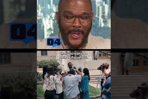 Tyler locked in for that elevator pitch. | Tyler Perry's Duplicity