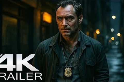 THE ORDER Trailer (2025) Jude Law, FBI Investigation Movies 4K