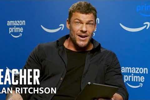 Alan Ritchson Plays Is Reacher Bigger or Stronger Than...? | REACHER | Prime Video