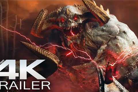 DOOM: The Dark Ages Official Trailer (2025) Extended | 4K UHD Cinematic Scene