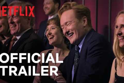 Conan O'Brien: The Kennedy Center Mark Twain Prize for American Humor | Official Trailer | Netflix