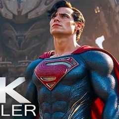 SUPERMAN Official Final Trailer (2025) Superman vs Kaiju-Like Creature - New Movie Trailers 4K