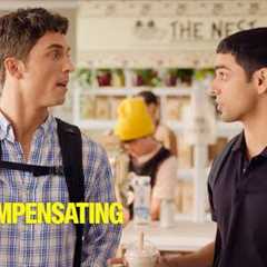 The (Almost) Perfect Coffee Shop Meet Cute | Overcompensating | Prime Video