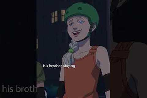 Oliver's just built different. | Invincible