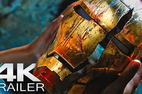 IRONHEART Official Trailer (2025) Iron Man Suit TV Show | New Trailers 4K