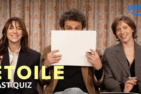 Quiz With The Cast of Étoile | Prime Video