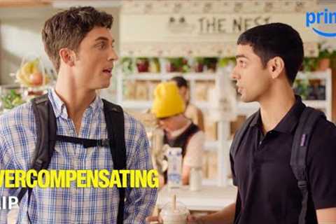 The (Almost) Perfect Coffee Shop Meet Cute | Overcompensating | Prime Video