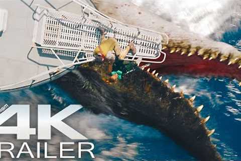 Jurassic World: Rebirth Diabolical Original Research Facility Trailer (2025) New Movie Trailers 4K