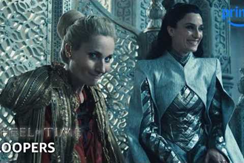 The Wheel of Time - Season 3 Blooper Reel | Prime Video