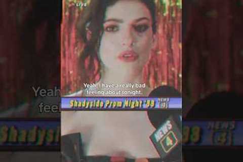 FEAR STREET: PROM QUEEN premieres TOMORROW!