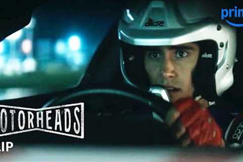 Zac Races Against Ray | Motorheads | Prime Video
