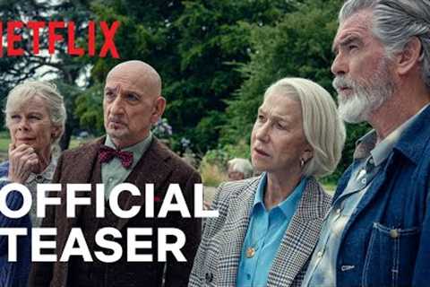 The Thursday Murder Club | Official Teaser | Netflix