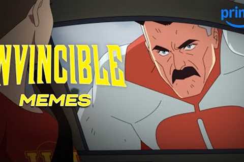 Top Meme Moments | Invincible | Prime Video