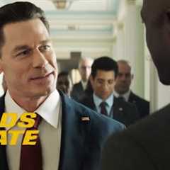 John Cena and Idris Elba Press Conference Goes Awry | Heads of State | Prime Video