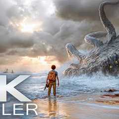 Percy Jackson and the Olympians Official Trailer (2025) Comic-Con
