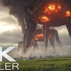 WAR OF THE WORLDS Reveal Trailer (2025) Comic-Con