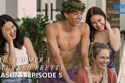 The Summer I Turned Pretty S1E5 Full Episode | Prime Video