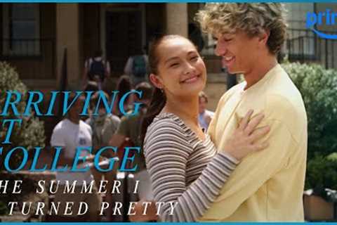 The Conklins Help Belly Move Into College | The Summer I Turned Pretty | Prime Video